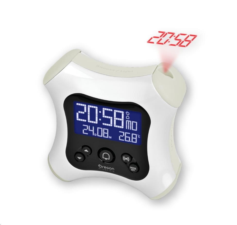 Oregon RM330PW - digitální budík s projekcí času0 