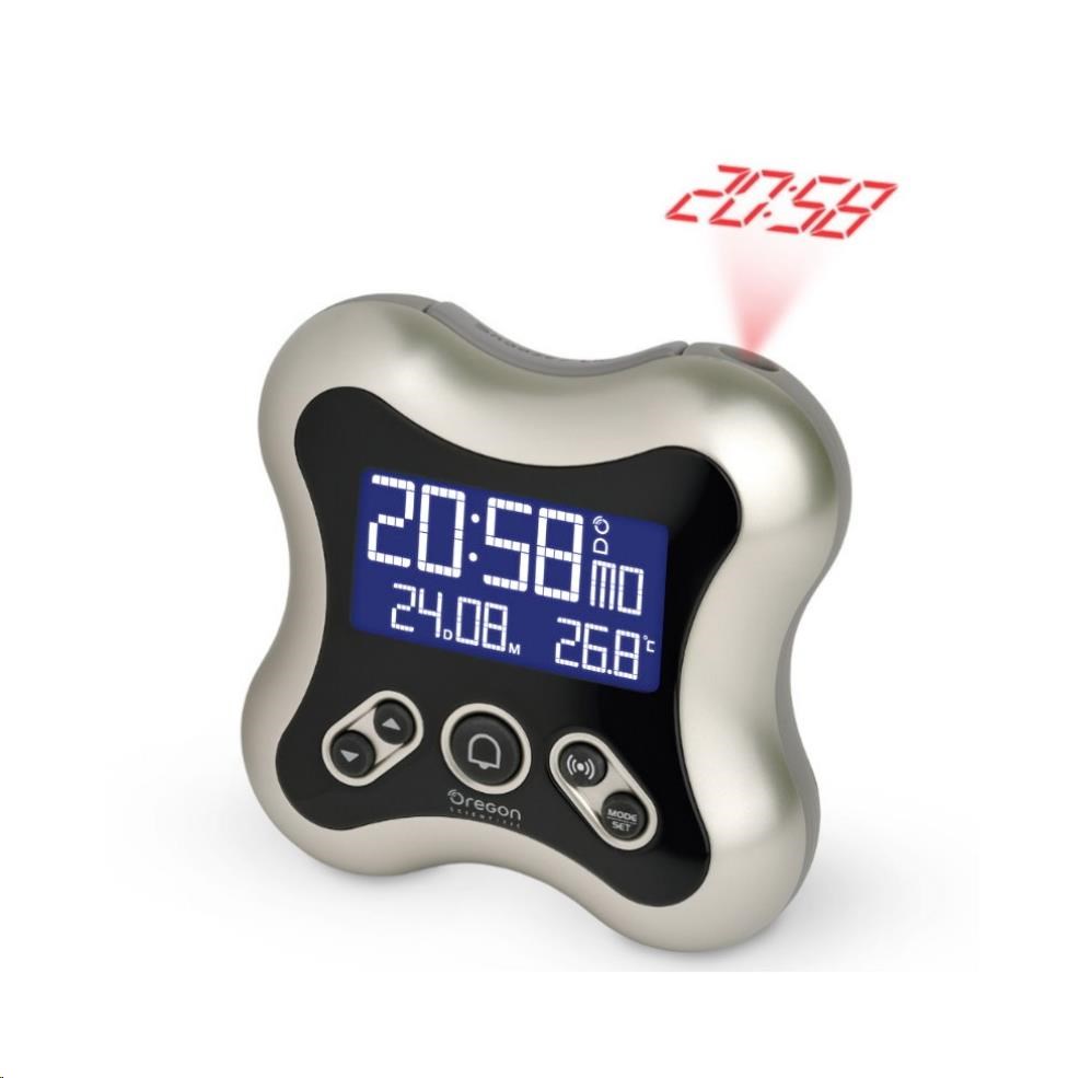 Oregon RM331PT - digitální budík s projekcí času0 