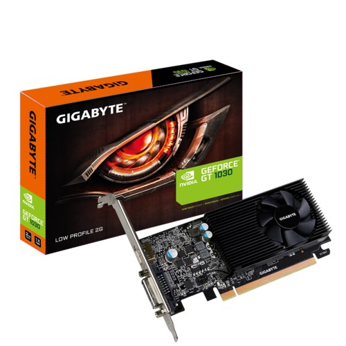 GIGABYTE VGA NVIDIA GeForce GT 1030 2GB GDDR5,  1xHDMI,  1xDVI-D1 