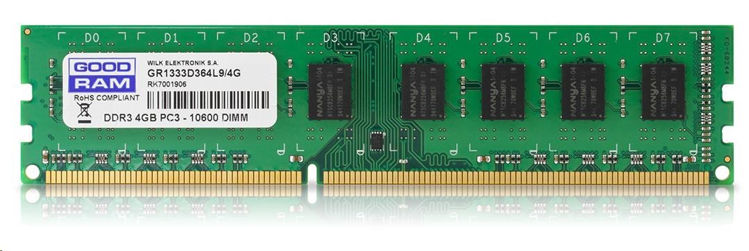 GOODRAM DDR3 4GB 1600MHz CL11 DIMM0 