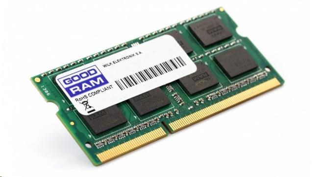 SODIMM DDR3 4GB 1600MHz CL11,  1.35V GOODRAM0 