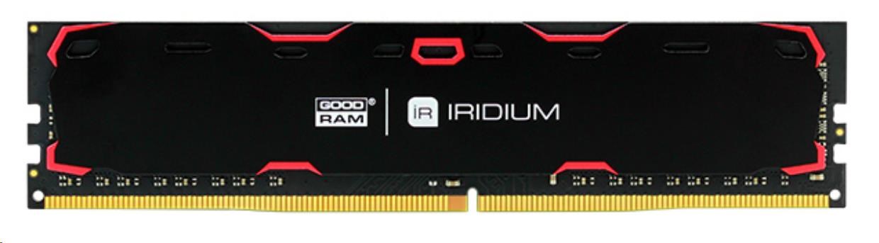 GOODRAM IRDM DDR4 8GB 2400MHz CL15 DIMM,  čierna3 