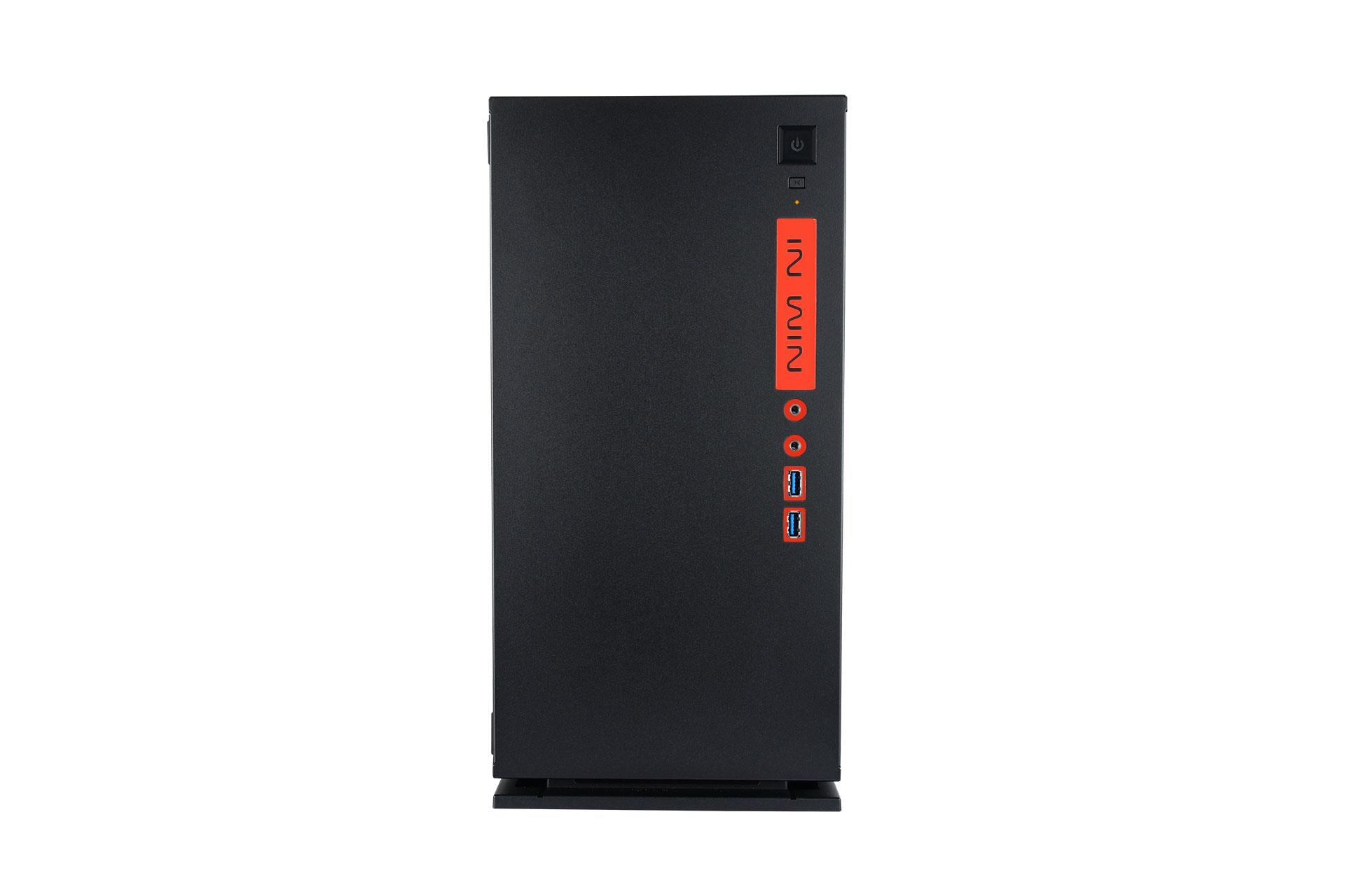 IN WIN Case 301 Mini Tower, bez zdroja, čierna0 