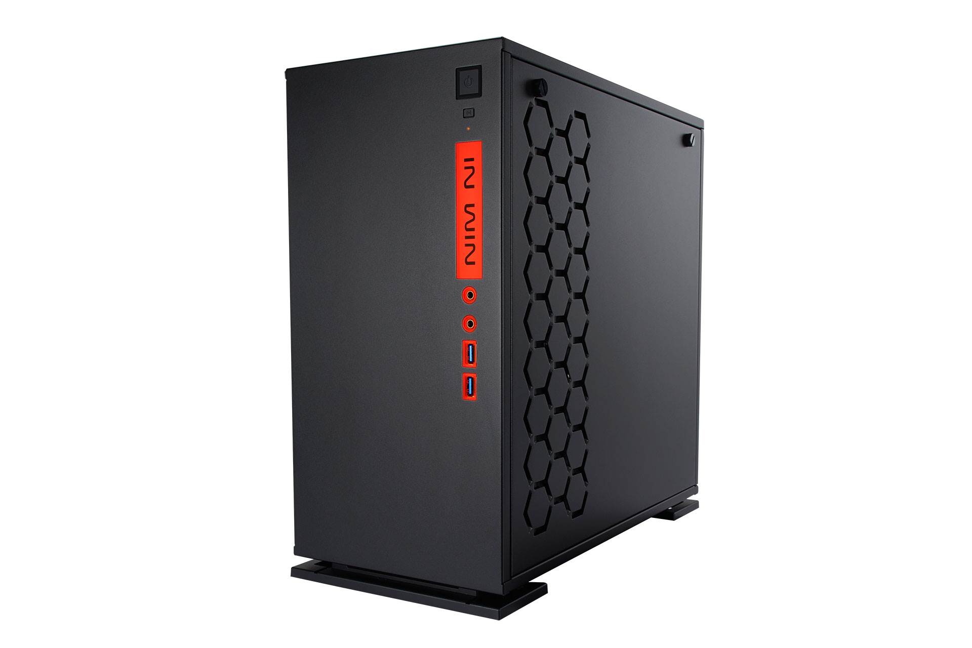 IN WIN Case 301 Mini Tower, bez zdroja, čierna6 