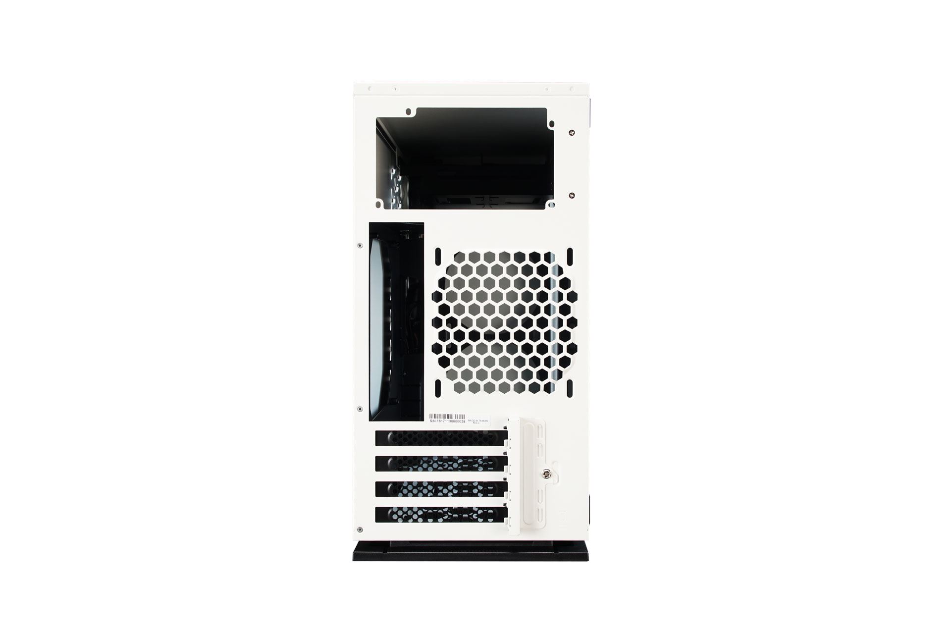 IN WIN Case 301 Mini Tower, bez zdroja, biela2 