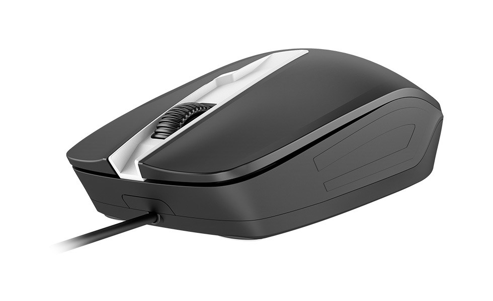Myš GENIUS DX-180,  drôtová,  1600 dpi,  USB,  čierna2 