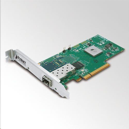 Planet ENW-9801 PCI Express (PCI-E x8) síťová karta,  1x 10Gbps SFP+0 