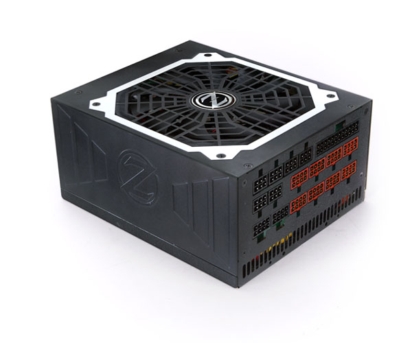 Napájací zdroj ZALMAN ZM850-ARX - 850W 80+ Platinum,  aPFC,  13, 5cm ventilátor,  modulárny0 