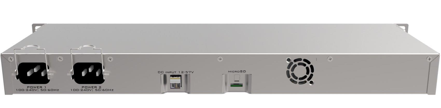 MikroTik RouterBOARD RB1100Dx4 DudeEdition (RB1100AHx4),  1.4 GHz štvorjadrový procesor,  1 GB RAM,  13x LAN,  vrátane. Lic2 
