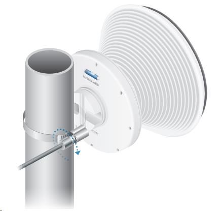 UBNT airMAX IsoStation IS-5AC [AP/ Klient 450+Mbps,  256QAM,  45° rohová anténa,  14dBi,  airMAX ac]1 
