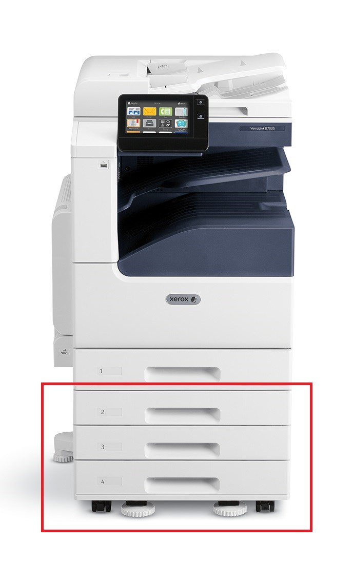 Xerox Prídavný zásobník na 3x520 listov pre VersaLink B70xx a C70xx0 