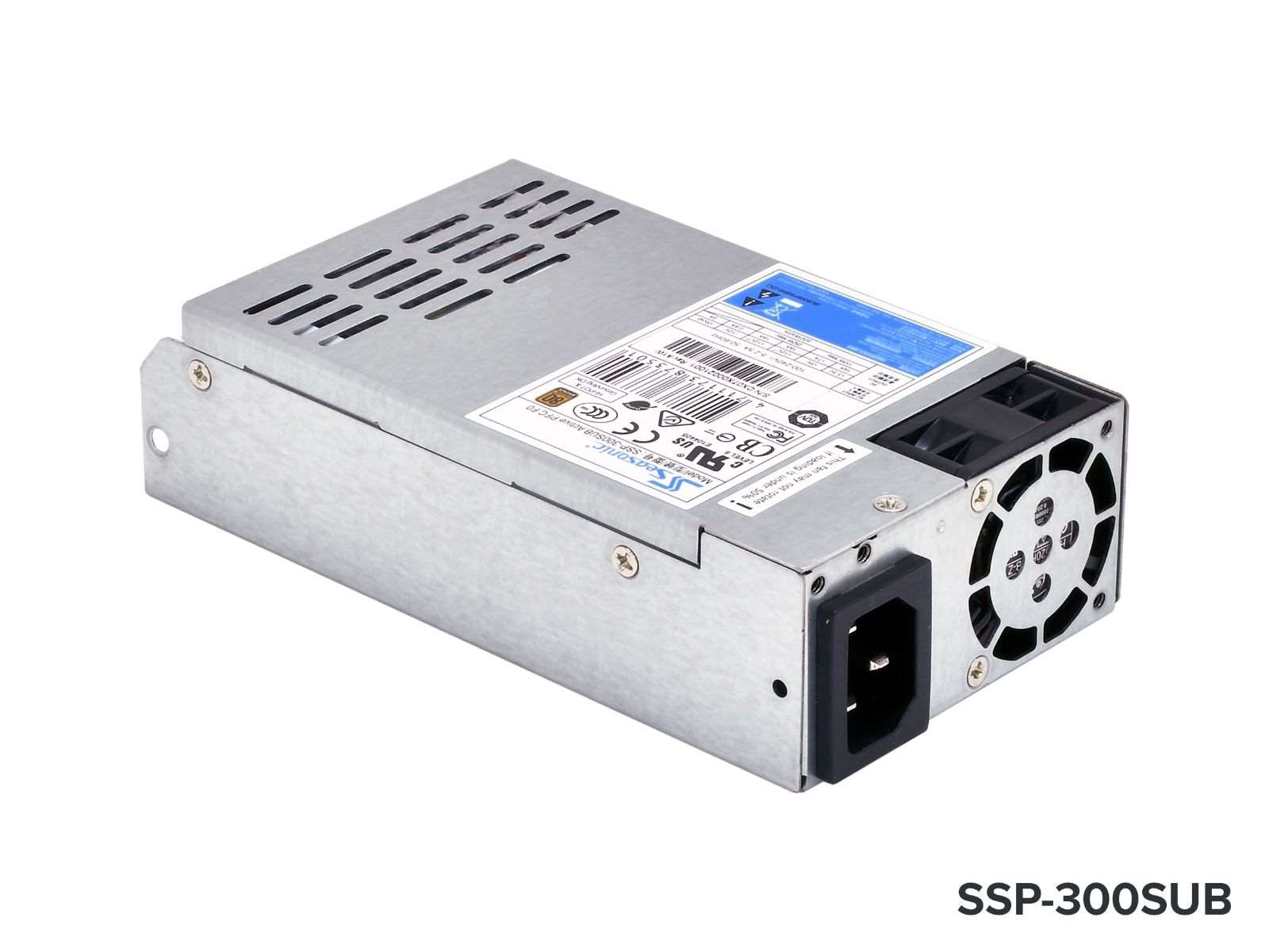 Napájací zdroj SEASONIC 300W SSP-300SUB,  80+ Bronze,  Flex ATX v1.7 