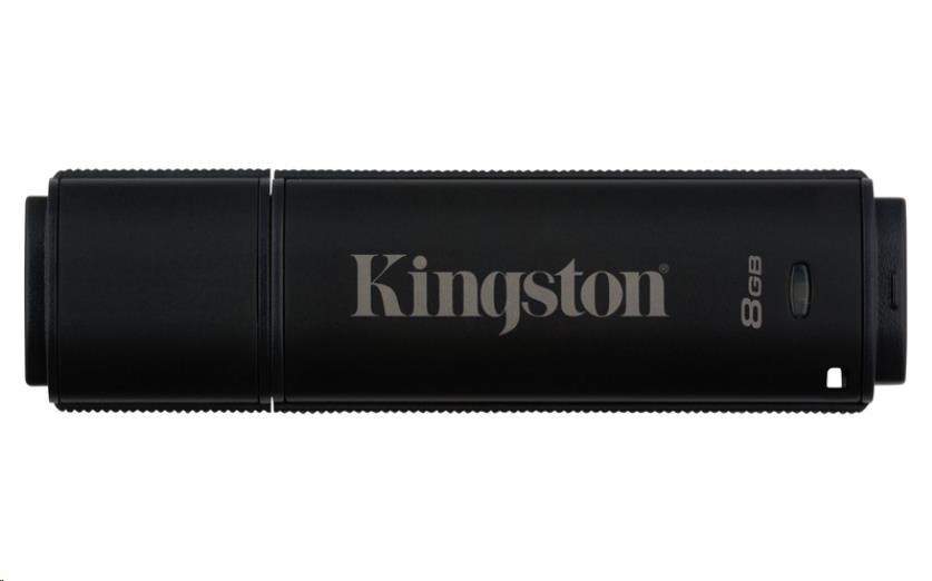 Kingston 8GB DataTraveler 4000 G2DM (USB 3.0,  256-bitové šifrovanie AES)1 