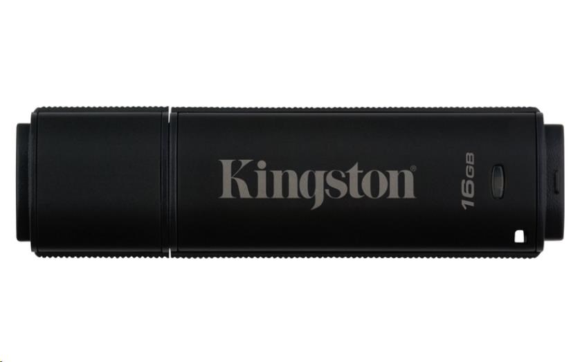 Kingston 16GB DataTraveler 4000 G2DM (USB 3.0,  256-bitové šifrovanie AES)0 