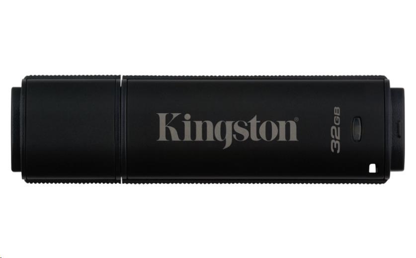 Kingston 32GB DataTraveler 4000 G2DM (USB 3.0,  256-bitové šifrovanie AES)1 
