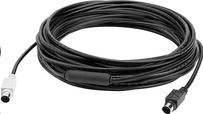 Logitech Ext Cable 10m for Logitech Group0 