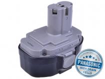 AVACOM baterie pro MAKITA 1834 Ni-MH 18V 3000mAh,  články PANASONIC0 