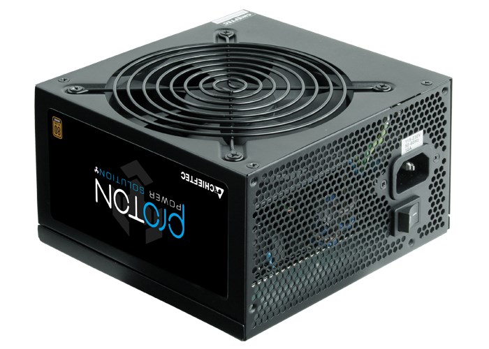 Napájací zdroj CHIEFTEC Proton, BDF-600S, 600W, 14cm ventilátor, PFC, 80+ Bronze1 