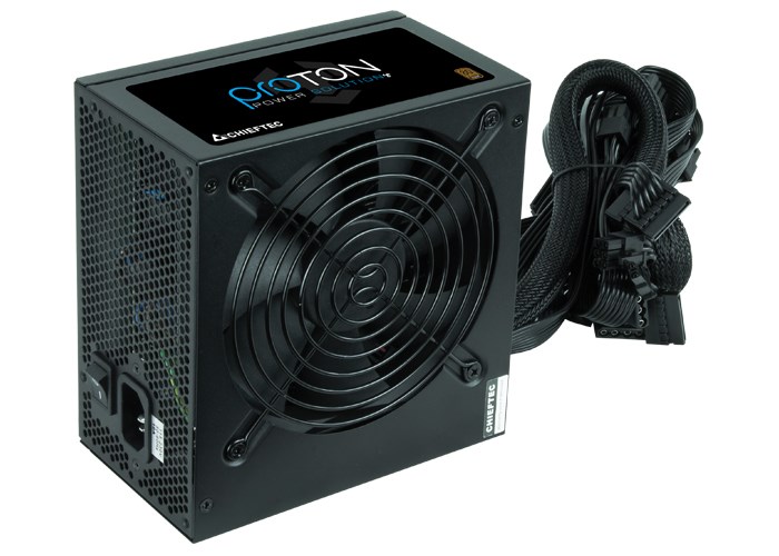 Napájací zdroj CHIEFTEC Proton, BDF-600S, 600W, 14cm ventilátor, PFC, 80+ Bronze3 