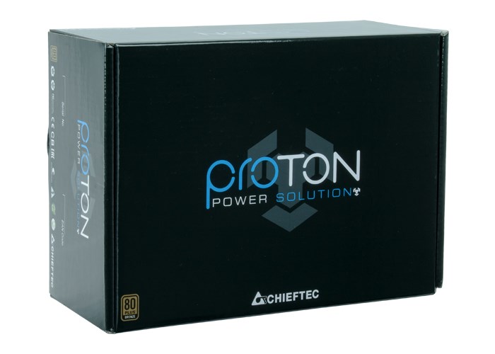 Napájací zdroj CHIEFTEC Proton, BDF-600S, 600W, 14cm ventilátor, PFC, 80+ Bronze5 