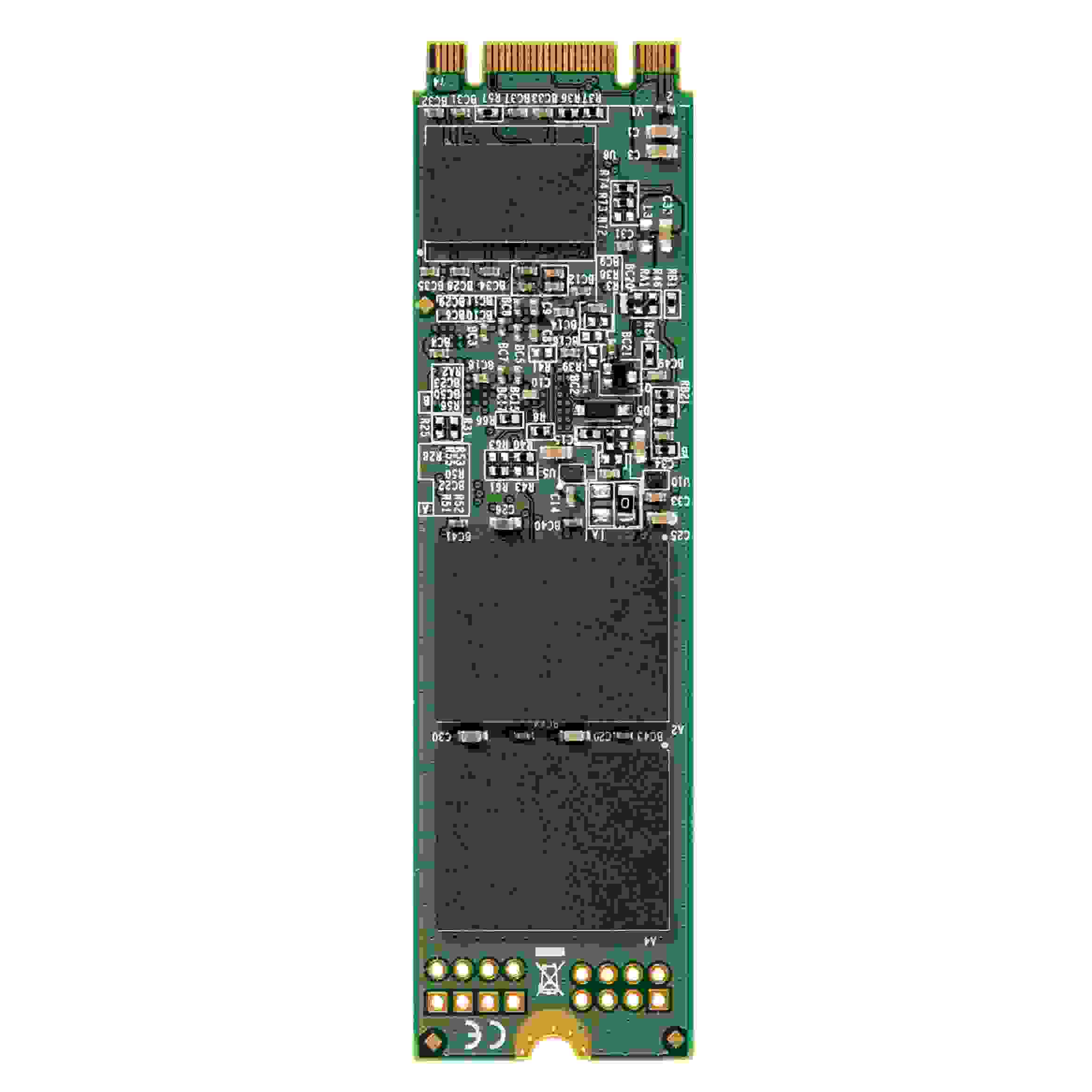 TRANSCEND Industrial SSD MTS800S 64GB,  M.2 2280,  SATA III 6 Gb/ s,  MLC1 