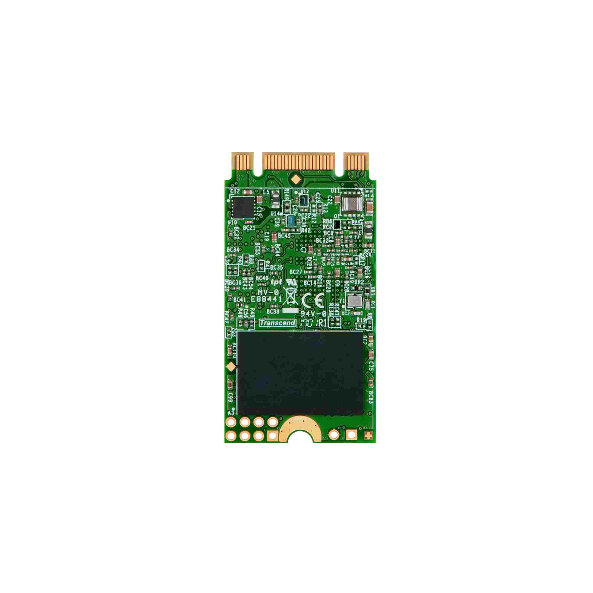 TRANSCEND Industrial SSD MTS420 120GB,  M.2 2242,  SATA III 6 Gb/ s,  TLC3 