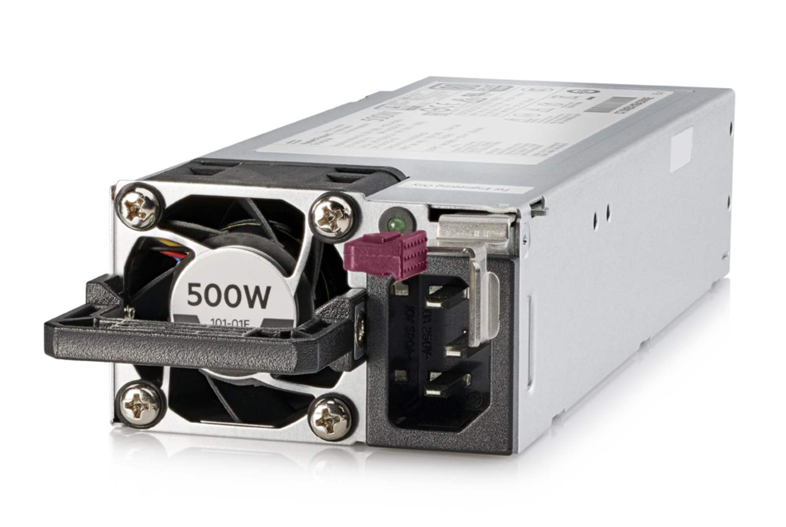 HPE 500W Flex Slot Platinum Hot Plug Low Halogen Power Supply Kit  pro G100 