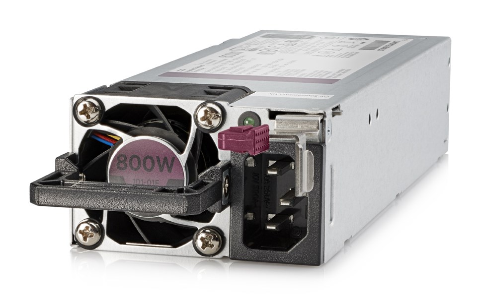 HPE 800W Flex Slot Titanium Hot Plug Low Halogen Power Supply Kit L90 