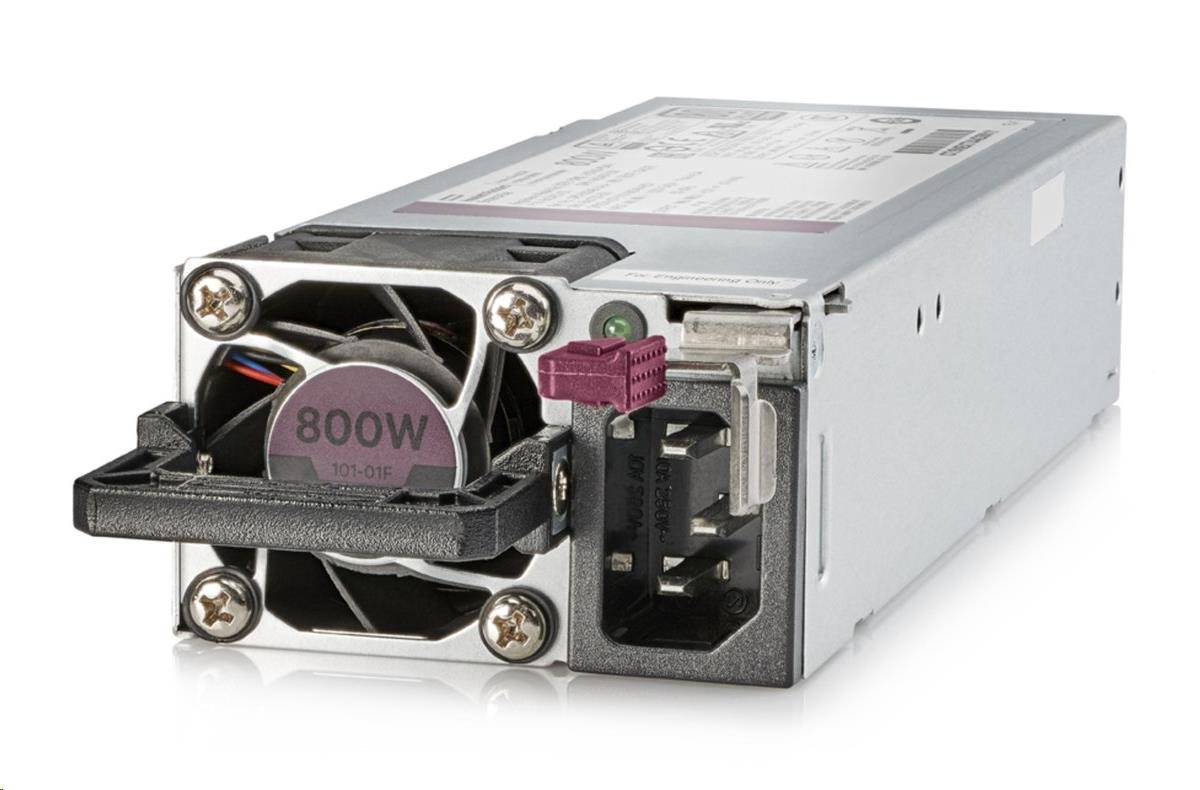 HPE 800W Flex Slot Platinum Hot Plug Low Halogen Power Supply Kit0 