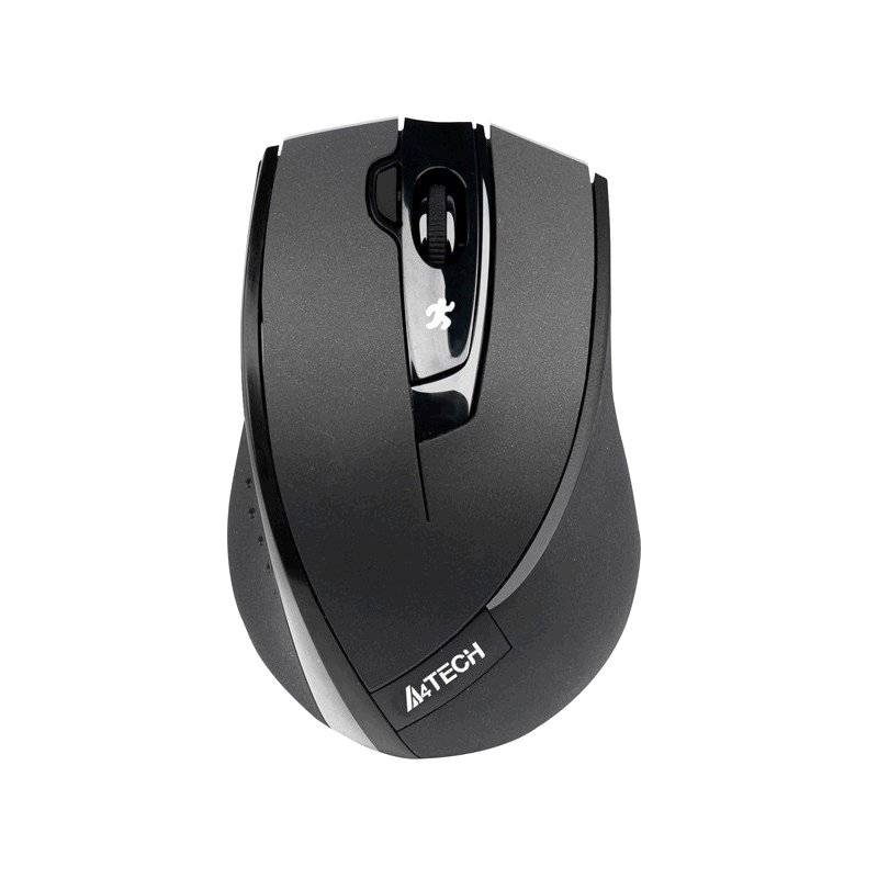 A4tech G9-730FX-1 V-track,  bezdrôtová optická myš,  2.4GHz,  2000DPI,  dosah 15 m,  USB0 