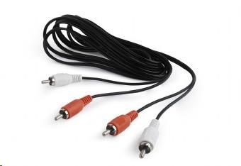 GEMBIRD CABLEXPERT kábel 2xcinch/ 2xcinch,  5m,  audio0 