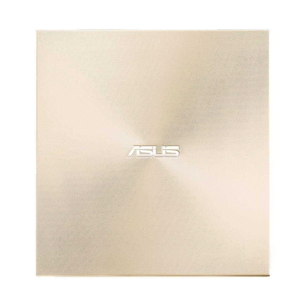 ASUS DVD ZenDrive SDRW-08U9M-U GOLD, externá tenká DVD-RW, USB Type-C/Type-A, M-DISC1 