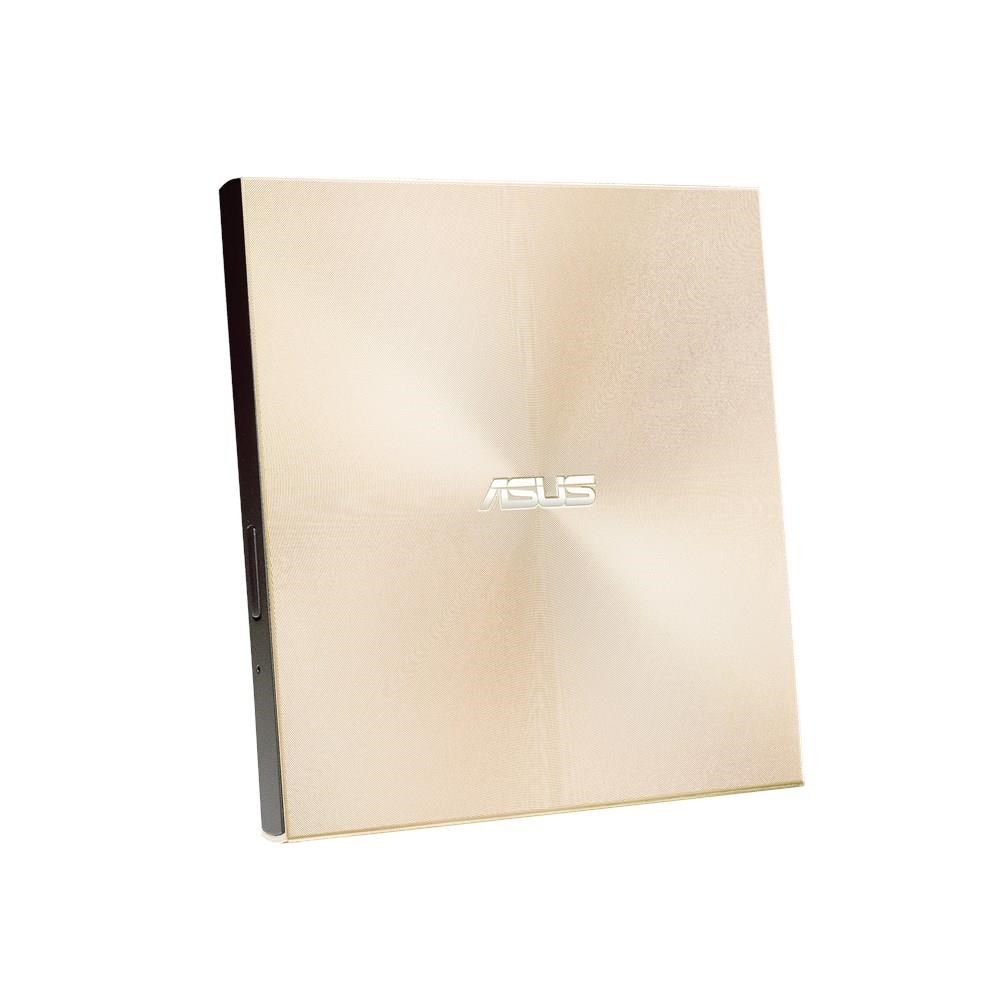 ASUS DVD ZenDrive SDRW-08U9M-U GOLD, externá tenká DVD-RW, USB Type-C/Type-A, M-DISC2 