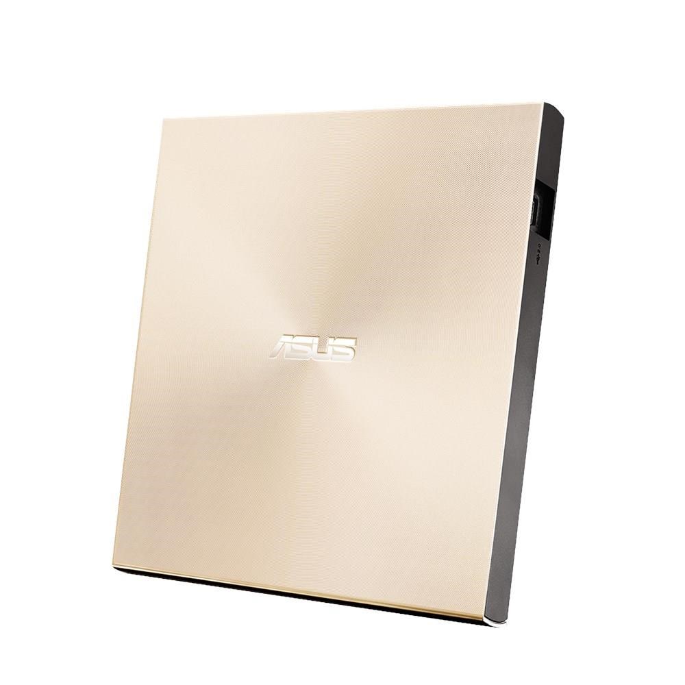 ASUS DVD ZenDrive SDRW-08U9M-U GOLD, externá tenká DVD-RW, USB Type-C/Type-A, M-DISC3 