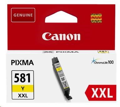 Canon BJ CARTRIDGE CLI-581XXL Y0 