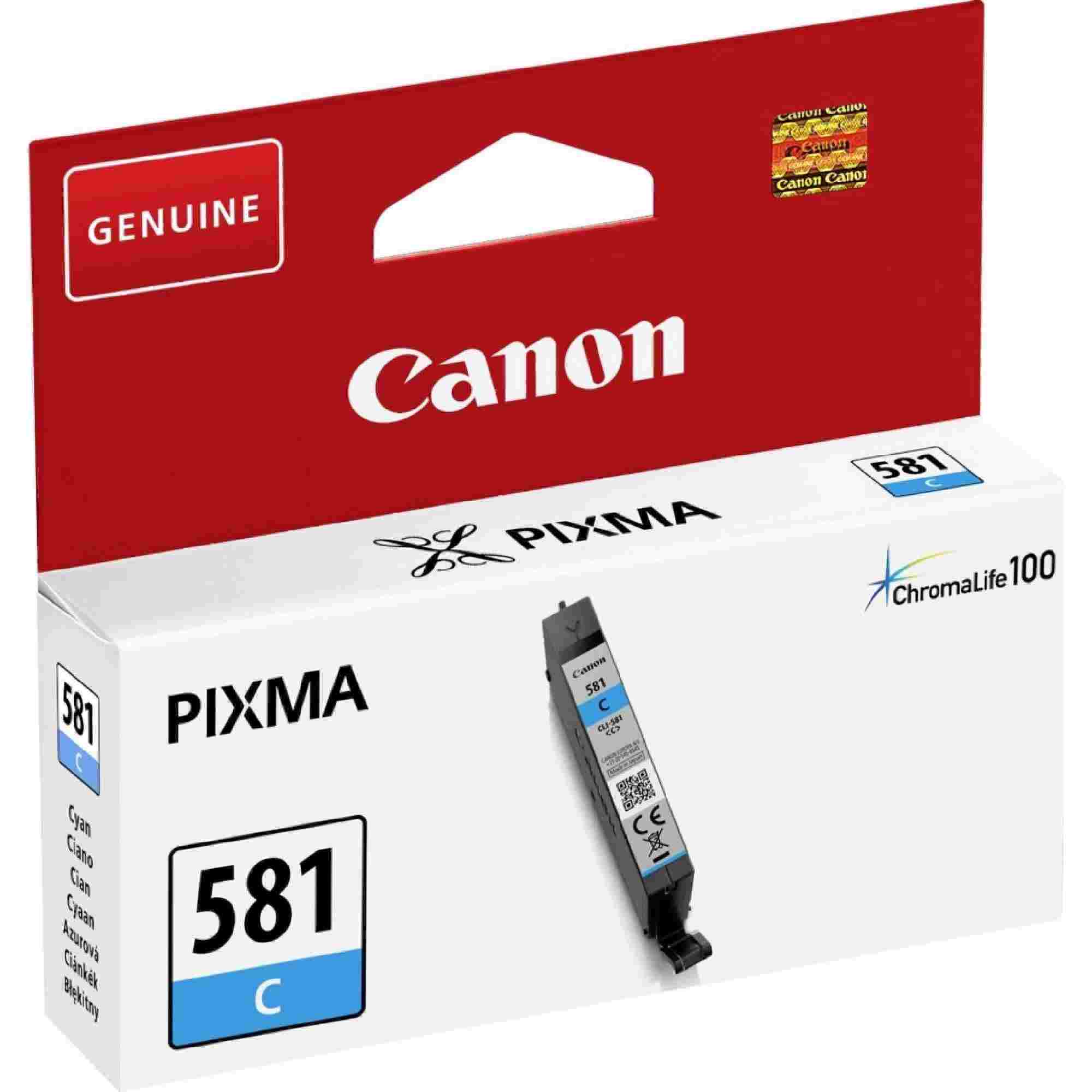 Canon BJ CARTRIDGE CLI-581 C0 