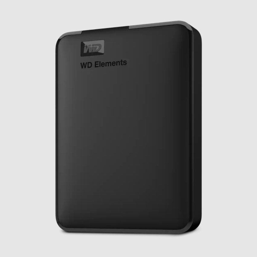 WD Elements Portable 4TB Ext. 2.5