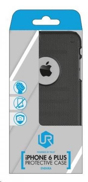 TRUST Pouzdro na mobil Endura Grip & Protection case for iPhone 6 Plus / 6s Plus - černá1