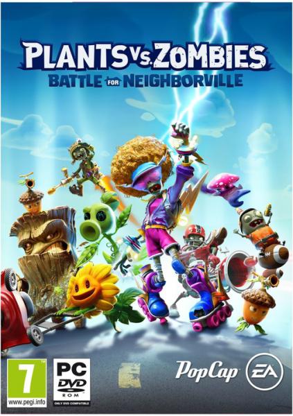 PC - PLANTS VS ZOMBIES: BATTLE FOR NEIGHBORVILLE