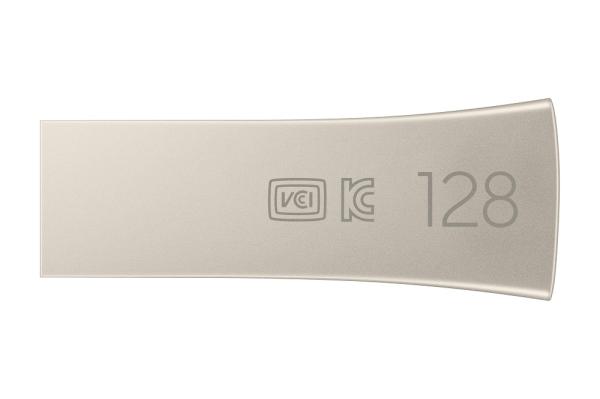 Samsung BAR Plus/ 128GB/ USB 3.2/ USB-A/ Champagne Silver2