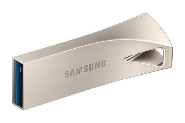 Samsung BAR Plus/ 128GB/ USB 3.2/ USB-A/ Champagne Silver4
