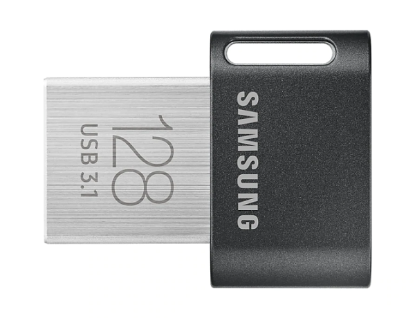 Samsung FIT Plus/ 128GB/ USB 3.2/ USB-A/ Titan Gray