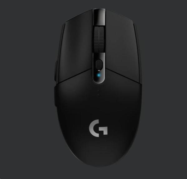 Logitech Wireless Gaming Mouse G305,  LIGHTSPEED,  čierna