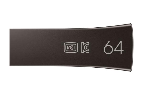 Samsung BAR Plus/ 64GB/ USB 3.2/ USB-A/ Titan Gray2