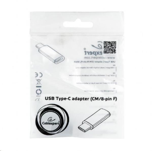 GEMBIRD Kabel CABLEXPERT USB Type-C adaptér pro Iphone (CM/ Lightning F)2