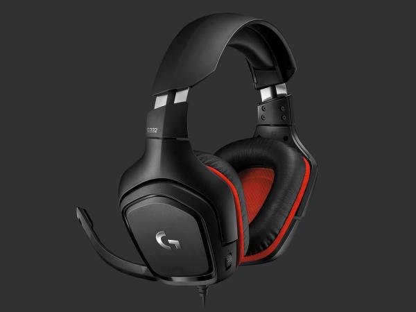 PROMO Náhlavní sada Logitech G332 Leatheratte - gaming headset