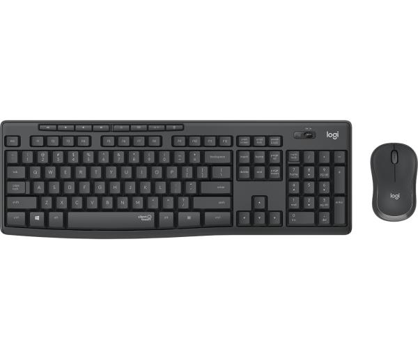 PROMO bezdrôtový set Logitech MK295, graphite CZ/ SK
