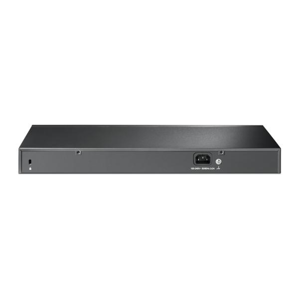 TP-Link TL-SG1428PE 24xGb POE+ 250W, 2xGb nonPOE, 2xSFP rack switch2