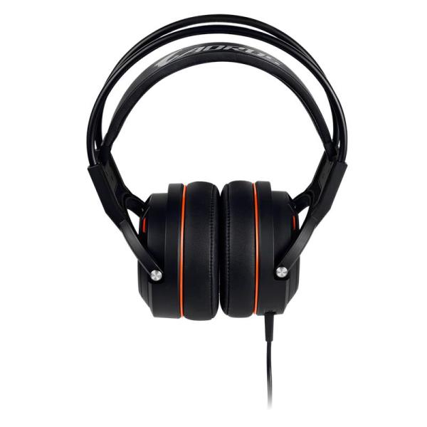 GIGABYTE sluchátka s mikrofonem headset AURUS H5,  wired,  RGB Lighting,  USB/ 3.5mm2