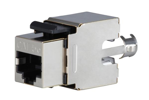 Zarezávací keystone Solarix CAT5E STP SXKJ-5E-STP-BK